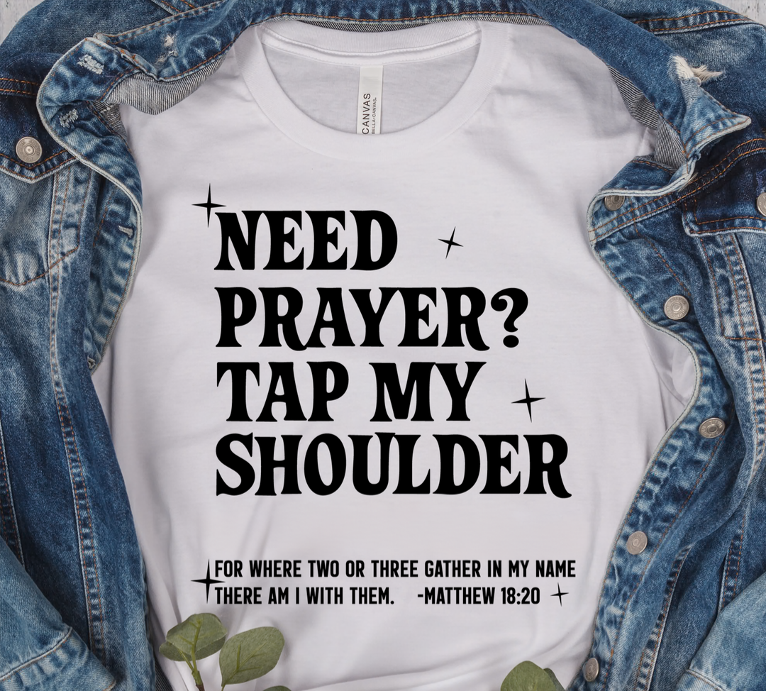 Need Prayer?