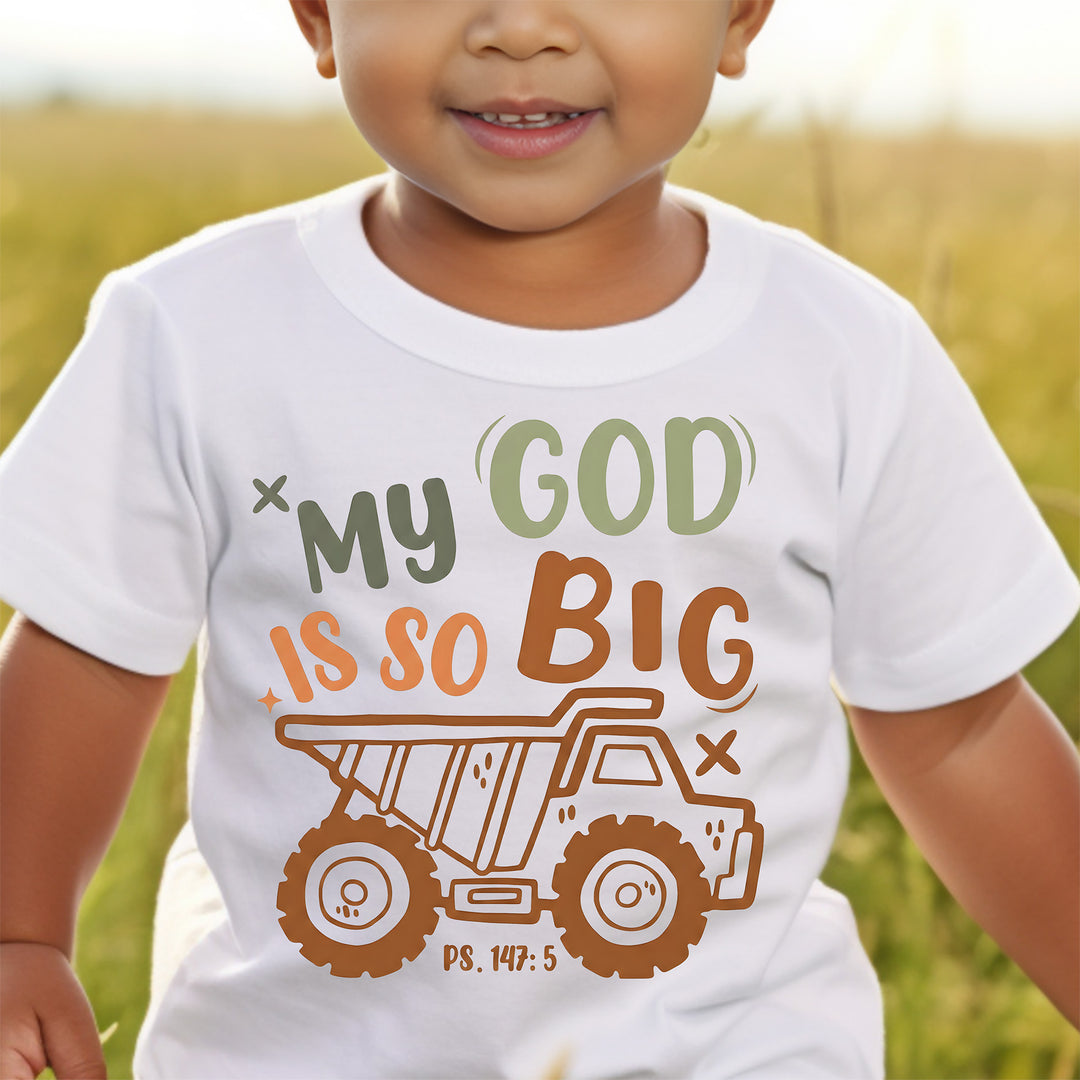 My God is so Big