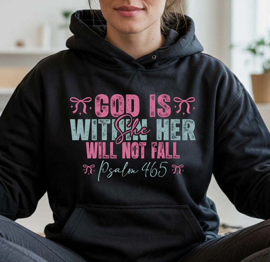 God is Within Her