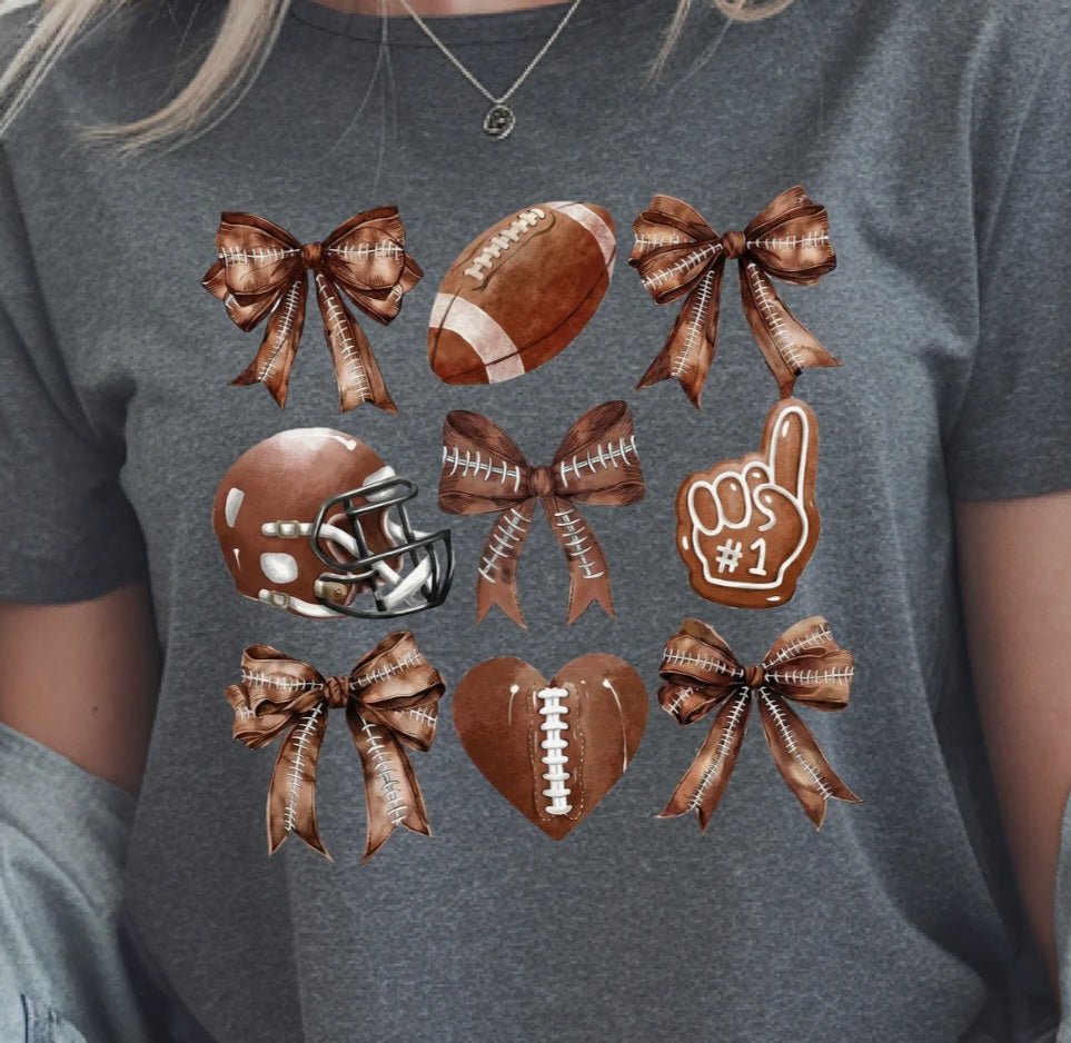 Football and Bows