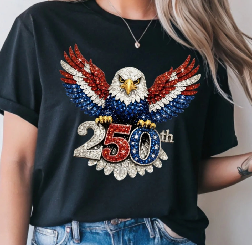 250th Red/White/Blue Eagle