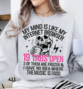 Mind is Like Internet Browser