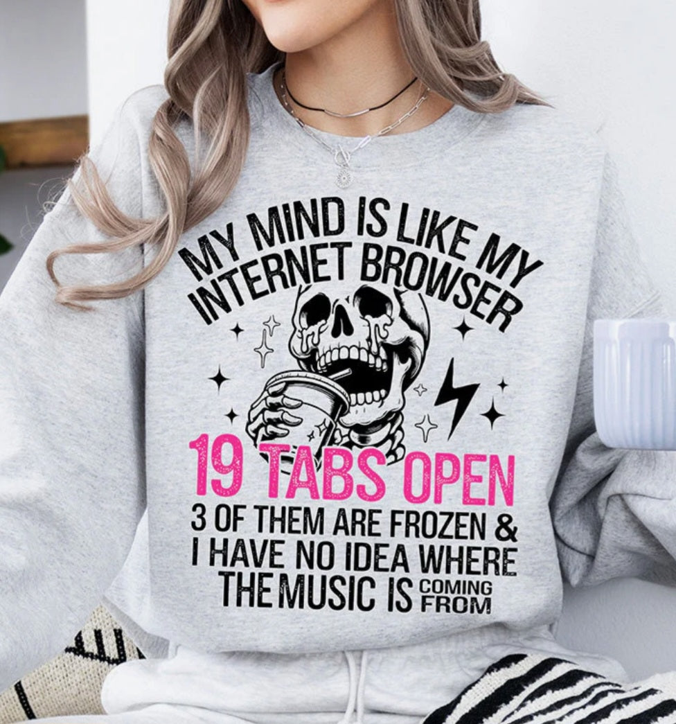 Mind is Like Internet Browser