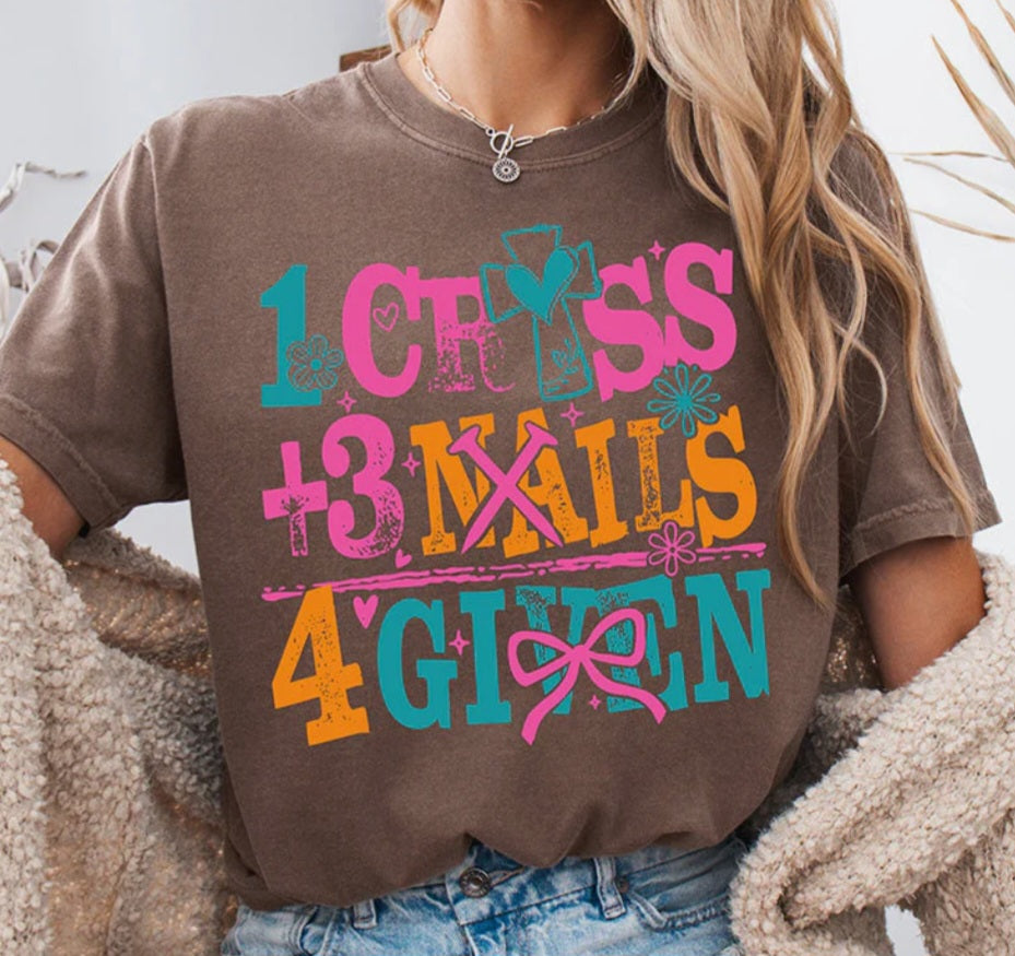 1 Cross 4 Given