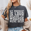 Wounds Were Deep