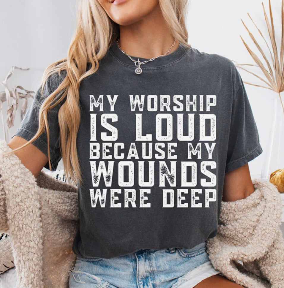Wounds Were Deep
