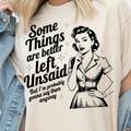 Better Left Unsaid