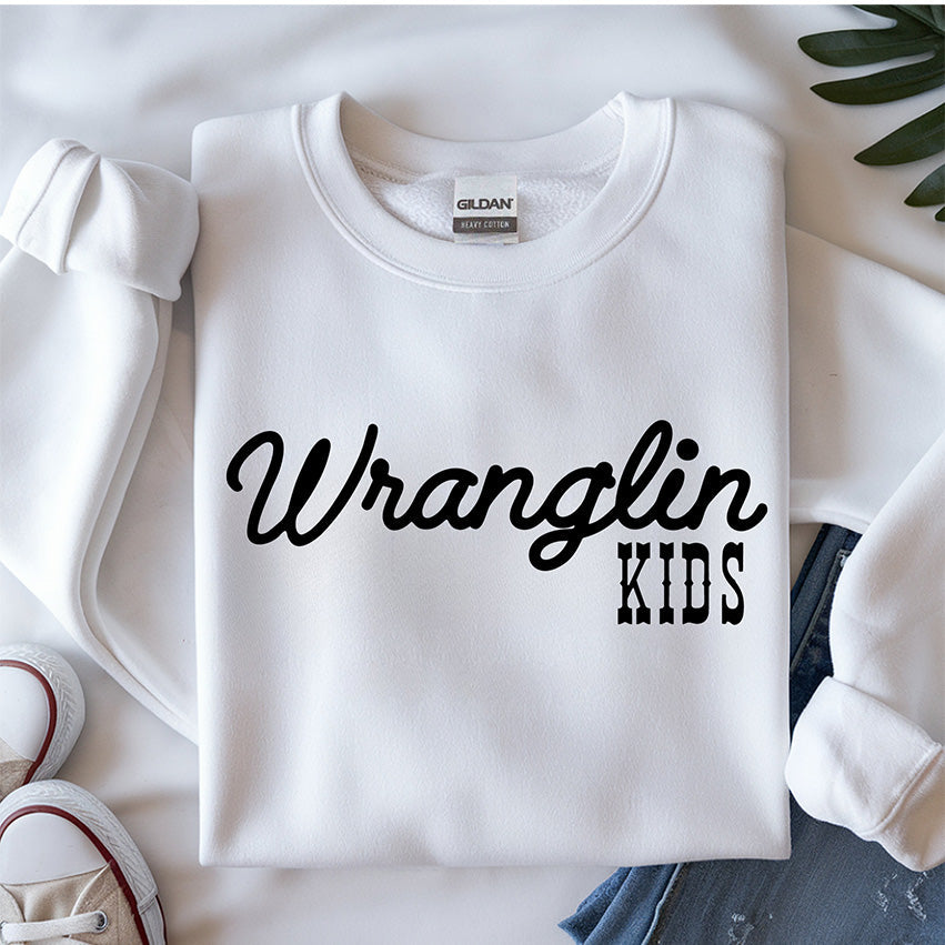 Wranglin Kids